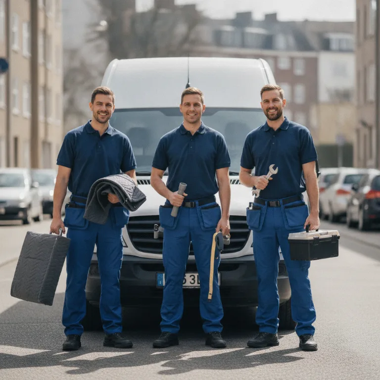 Umzugsunternehmen Team in Koeniz